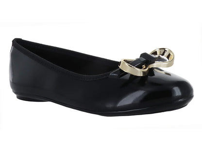 Zapatos Ballerina Molekinha Negro para Niña