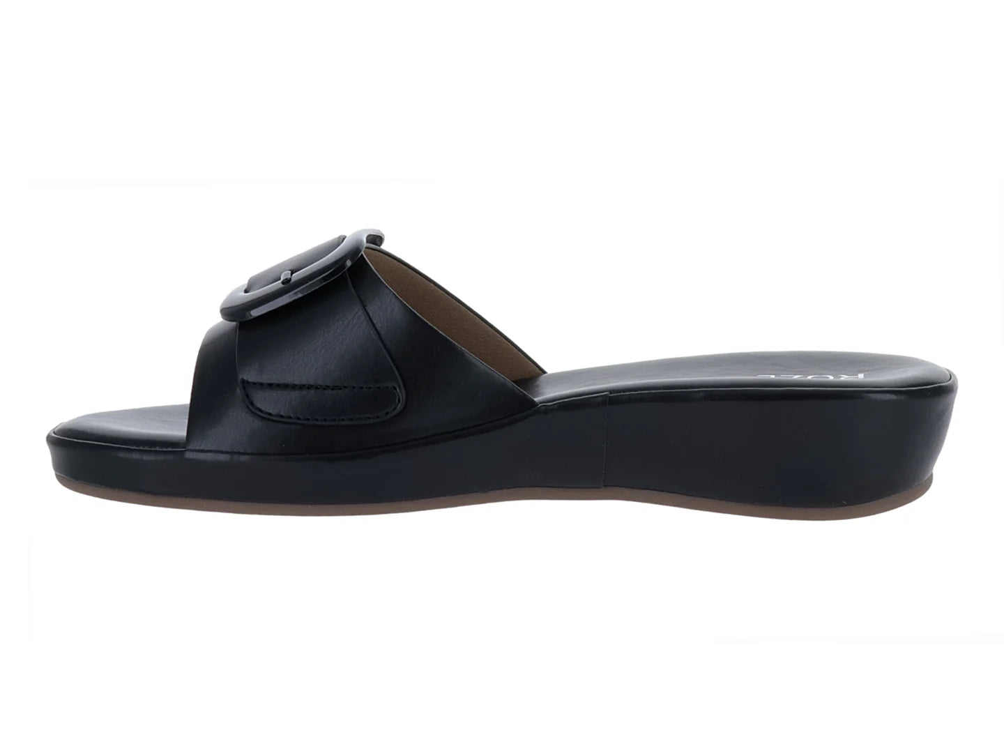 Sandalias ROZE Negro para Mujer