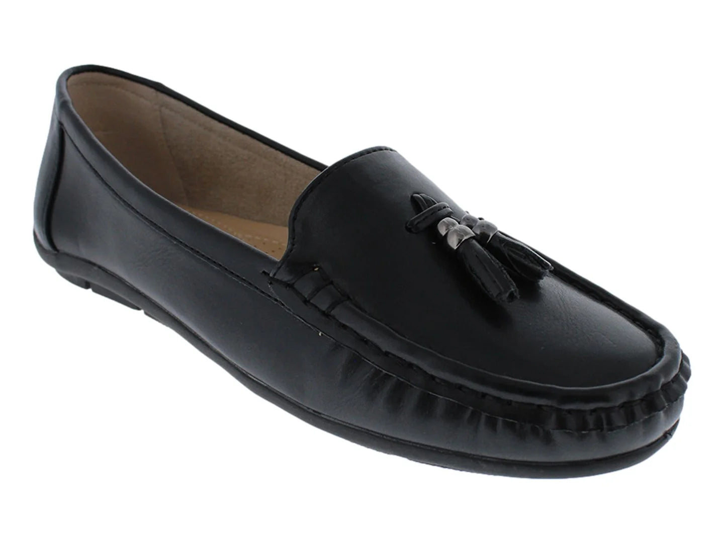 Mocasines Comfort Fit Negro para Mujer