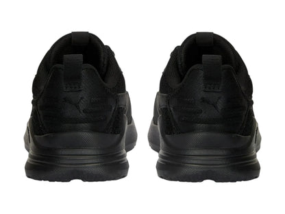 Tenis PUMA Wired Run Pure Negro para Niño