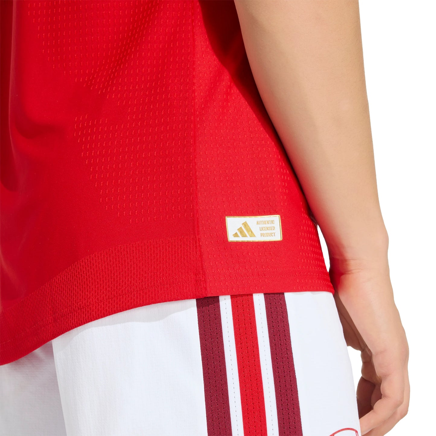 adidas Arsenal FC Home Authentic Mens Soccer Jersey 26 27 Red