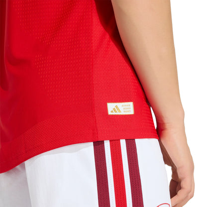 adidas Arsenal FC Home Authentic Mens Soccer Jersey 26 27 Red