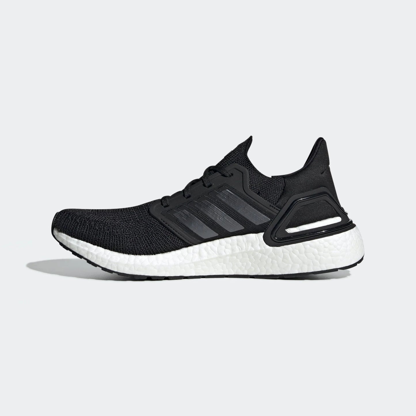 adidas Ultraboost 20 Black Night Metallic White
