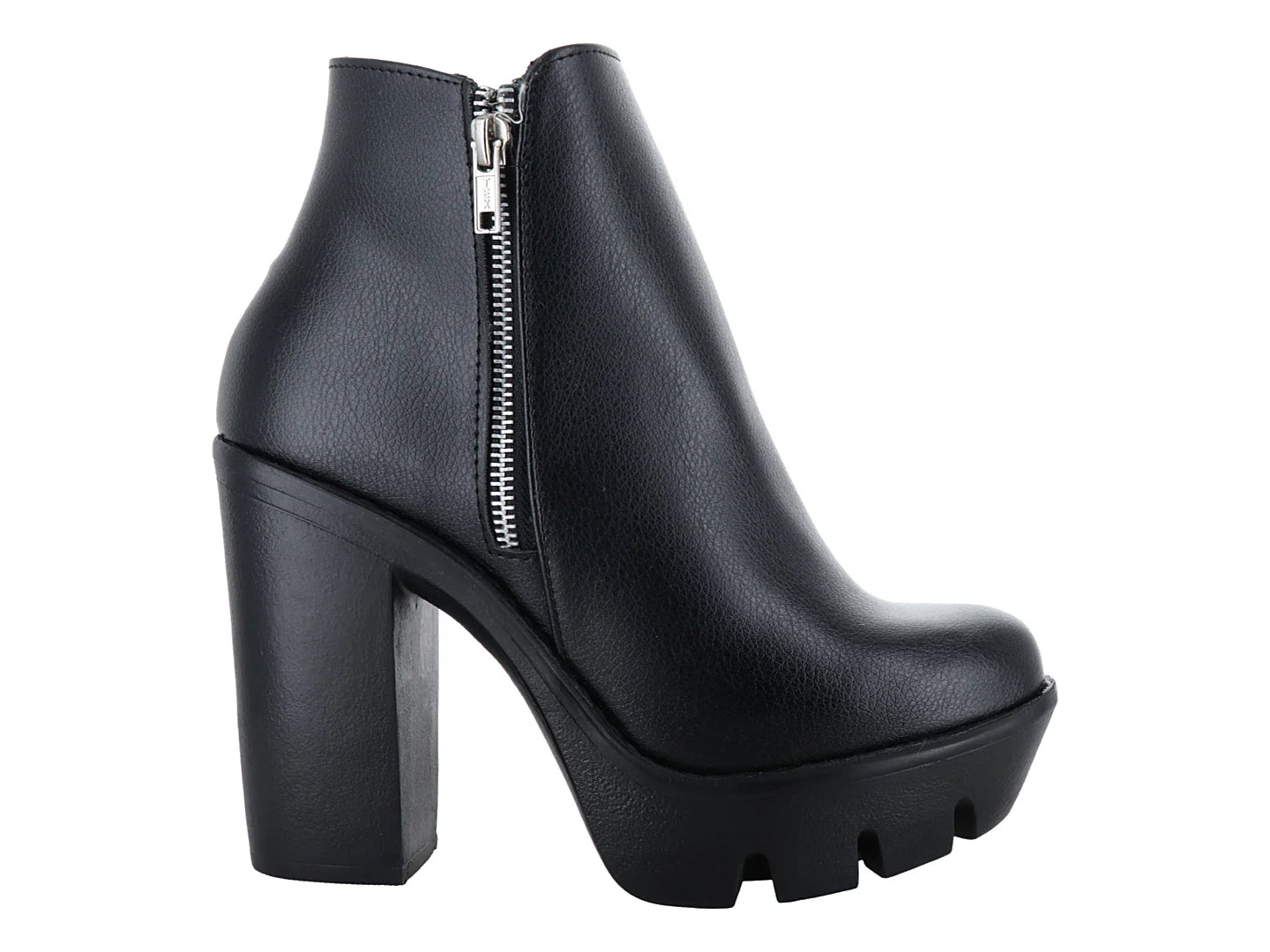 Botines Diana Denisse Negros para Mujer