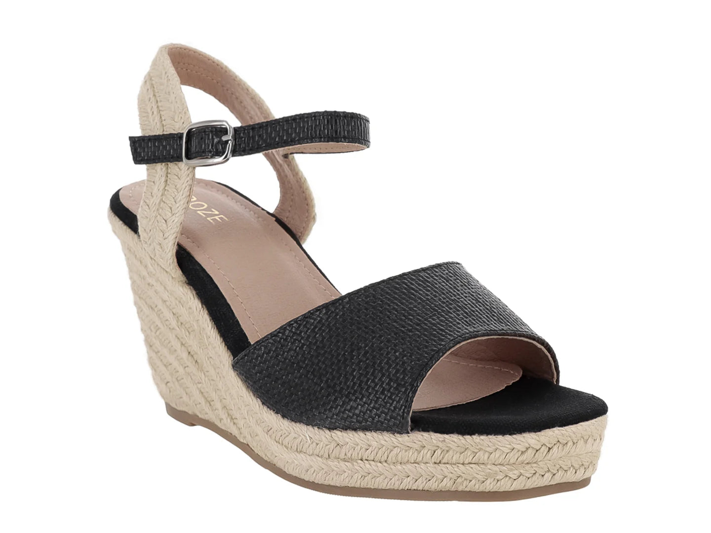 Sandalias Roze Negro para Mujer