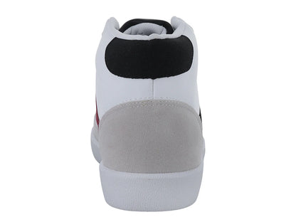 Tenis Panam Blanco y Negro para Hombre