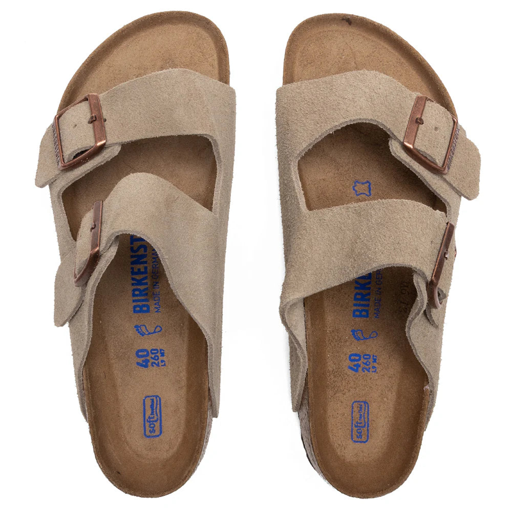 Wide Arizona Soft Footbed Taupe