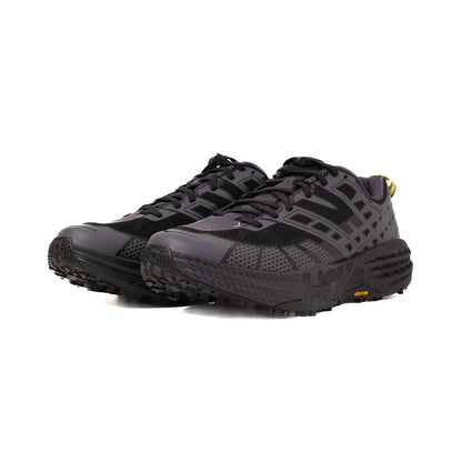 HOKA U SPEEDGOAT 2 BLACK SQUID INK
