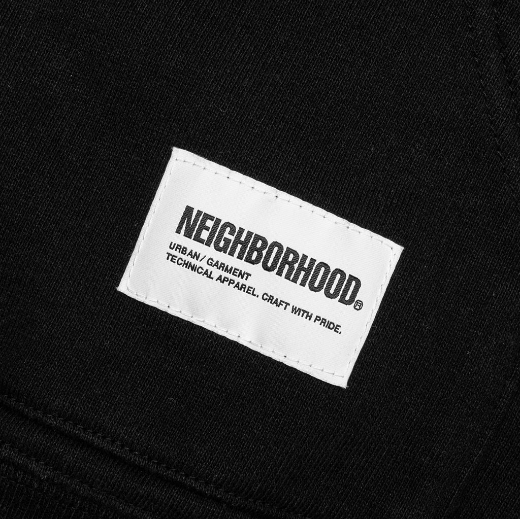 Classic Sweat Hoodie L S Black
