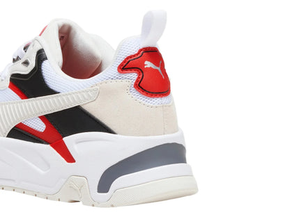 Tenis PUMA Trinity Blanco Gris y Negro para Hombre