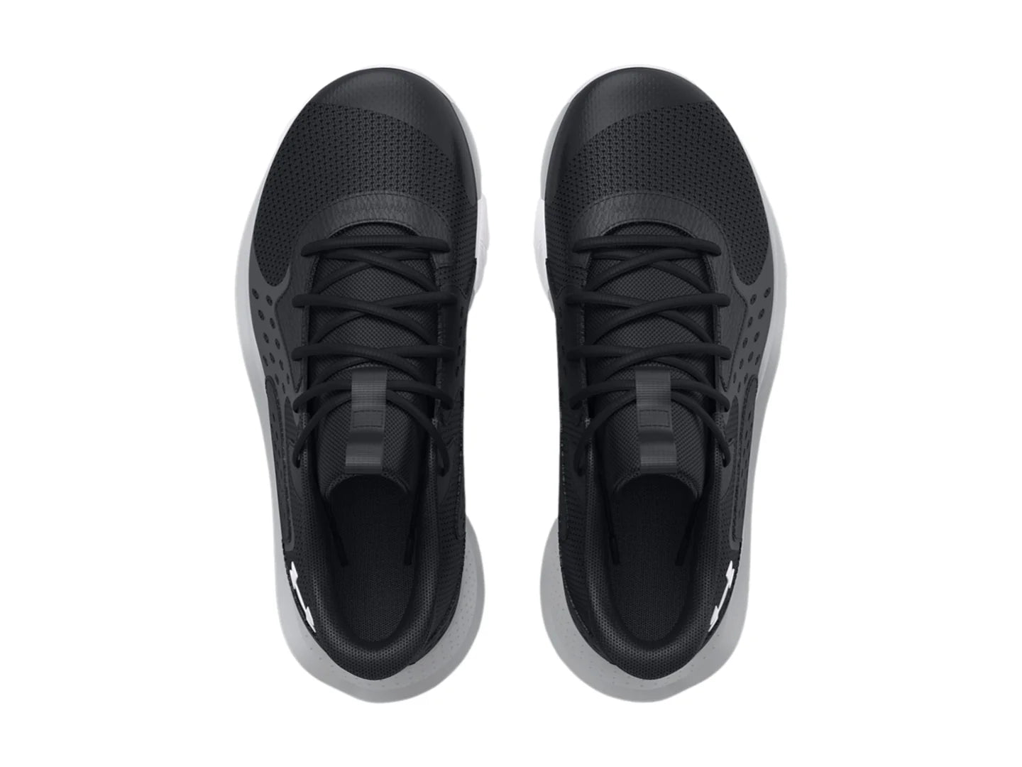 Tenis Under Armour GS Jet 23 Negros para Niño