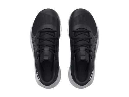 Tenis Under Armour GS Jet 23 Negros para Niño