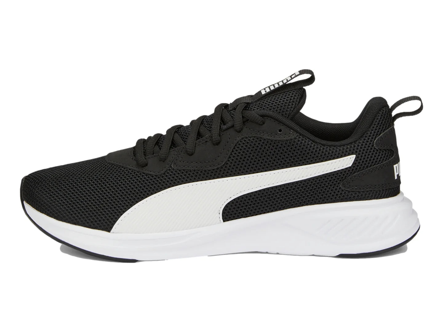 Tenis PUMA Incinerate Negro con Blanco para Hombre