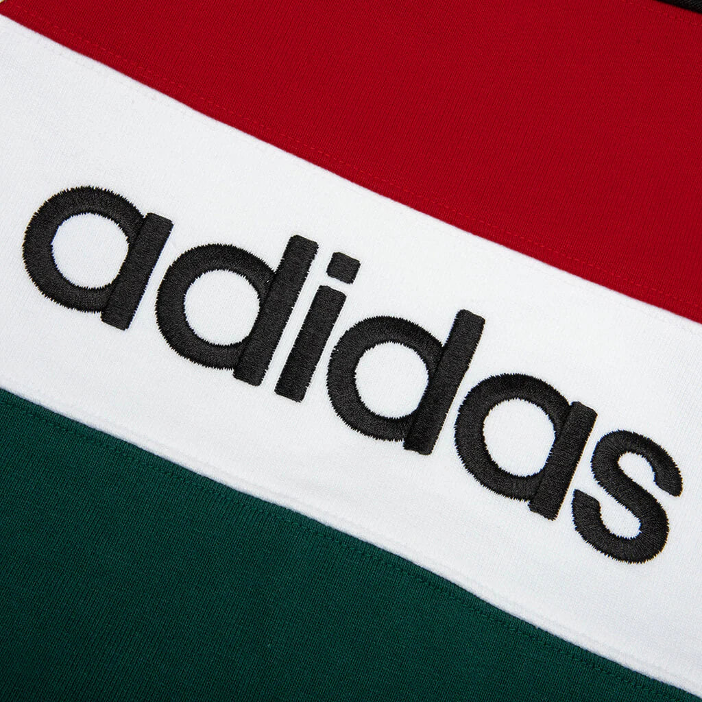 adidas Originals x Willy Chavarria Crew Sweatshirt Black White
