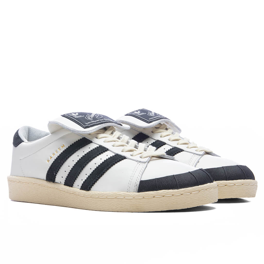 Adidas Originals x Willy Chavarria Jabbar Low Off White Core Black Warm Vanilla