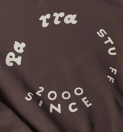 Gasoline Mens Crewneck Brown