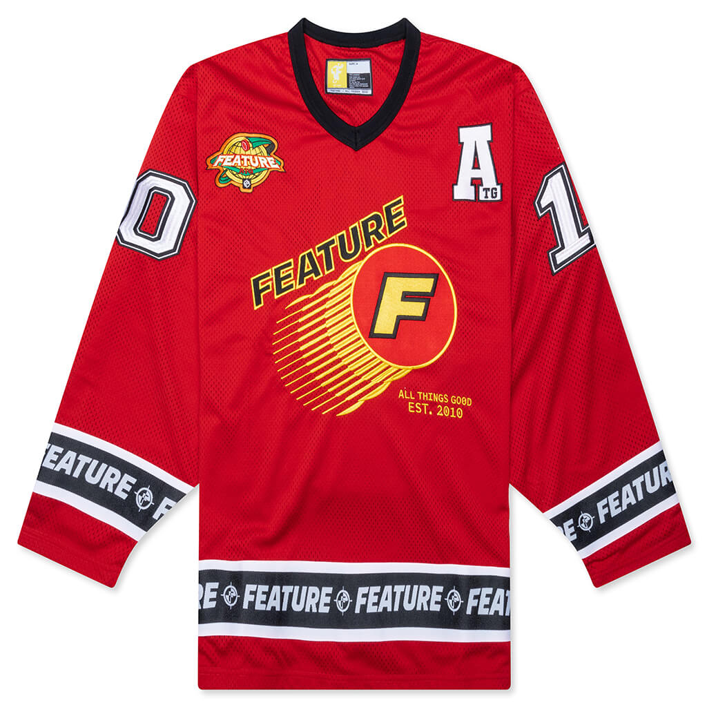 Howe Sweater Jersey Red