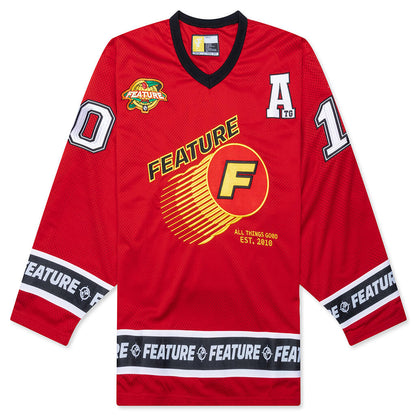 Howe Sweater Jersey Red