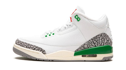 AIR JORDAN 3 WMNS Lucky Green