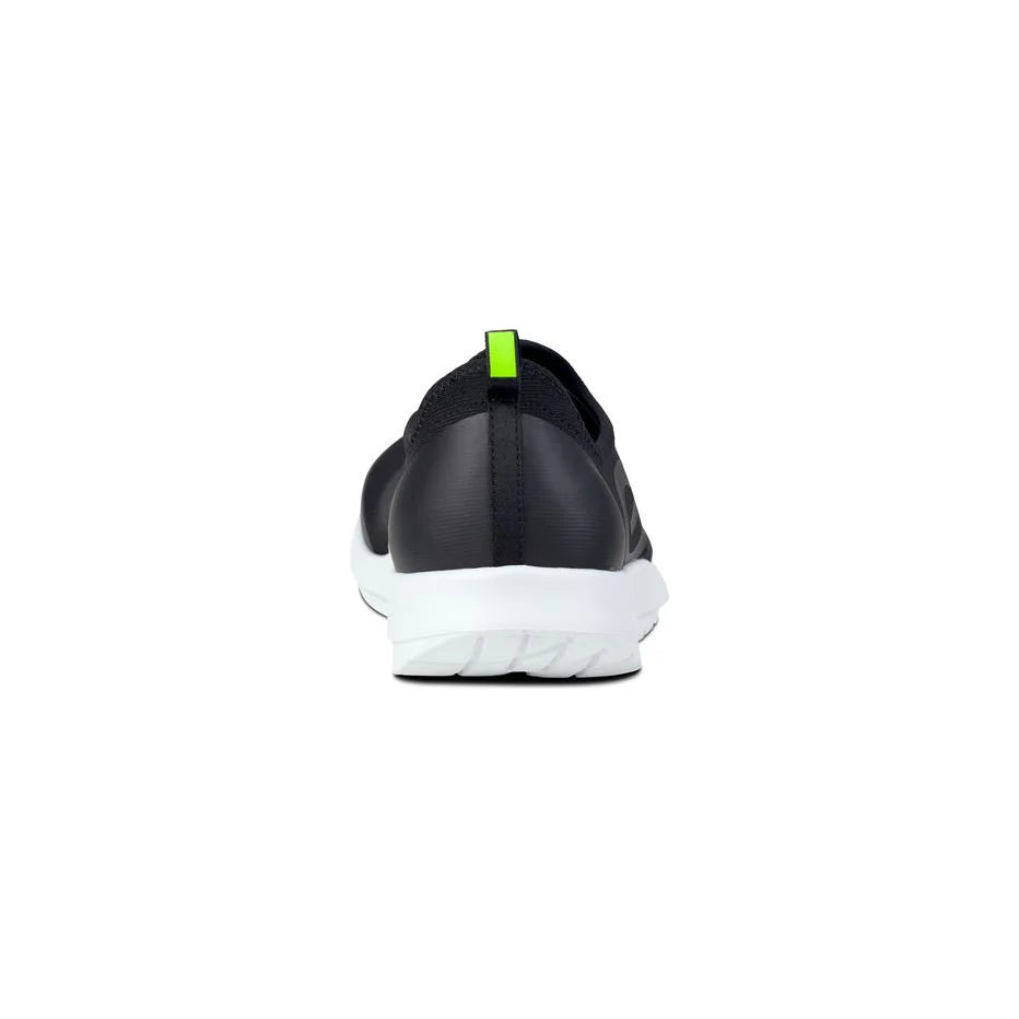 Men's OOmg Sport Low Shoe in White/Black