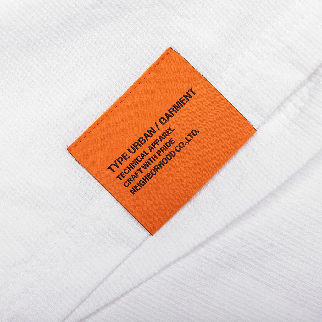 Classic Work S S Shirt 2 White