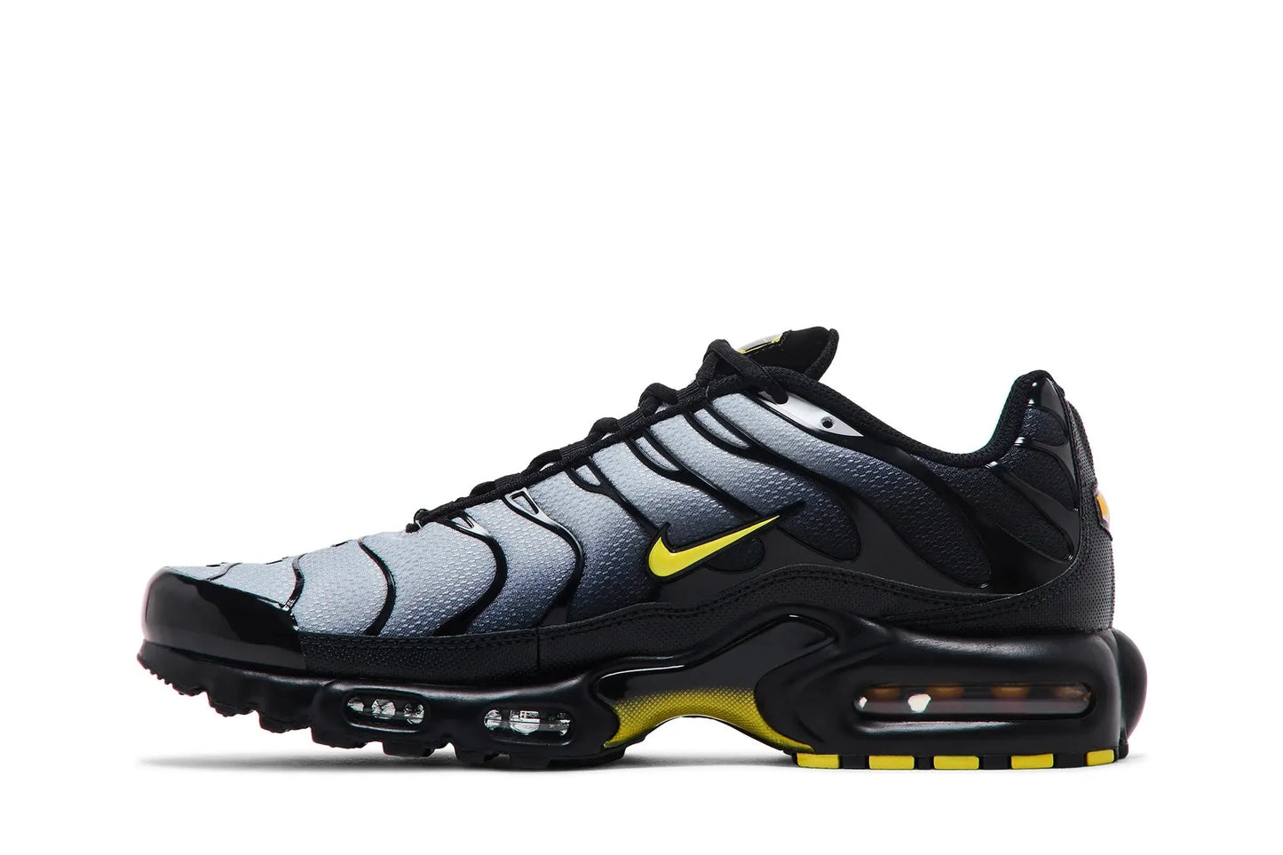 Air Max Plus Wolf Grey Opti Yellow