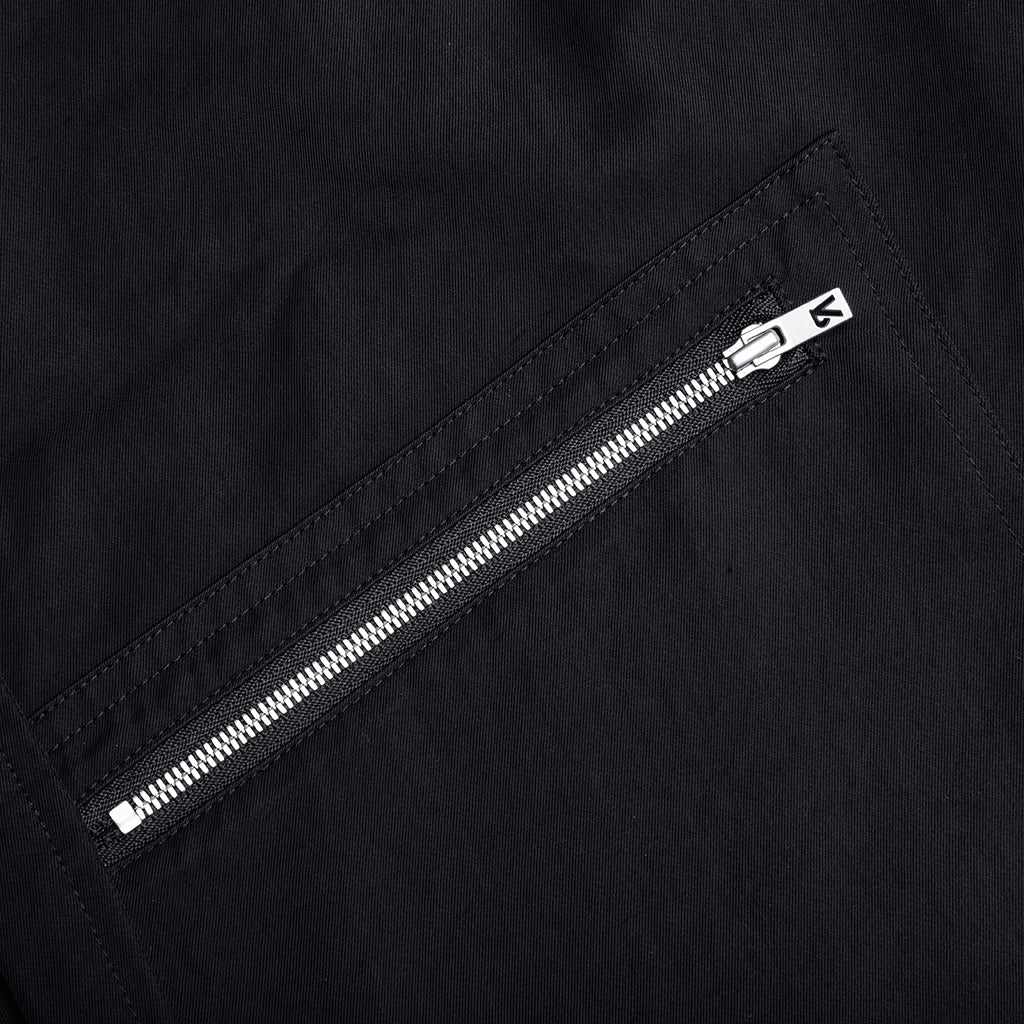 Nylon Workwear Pant Jet Black