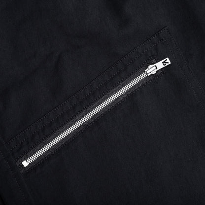 Nylon Workwear Pant Jet Black