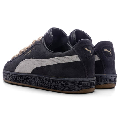 PUMA x Nahmias Suede Vintage Flat Dark Gray Vapor Gray Honey Butter