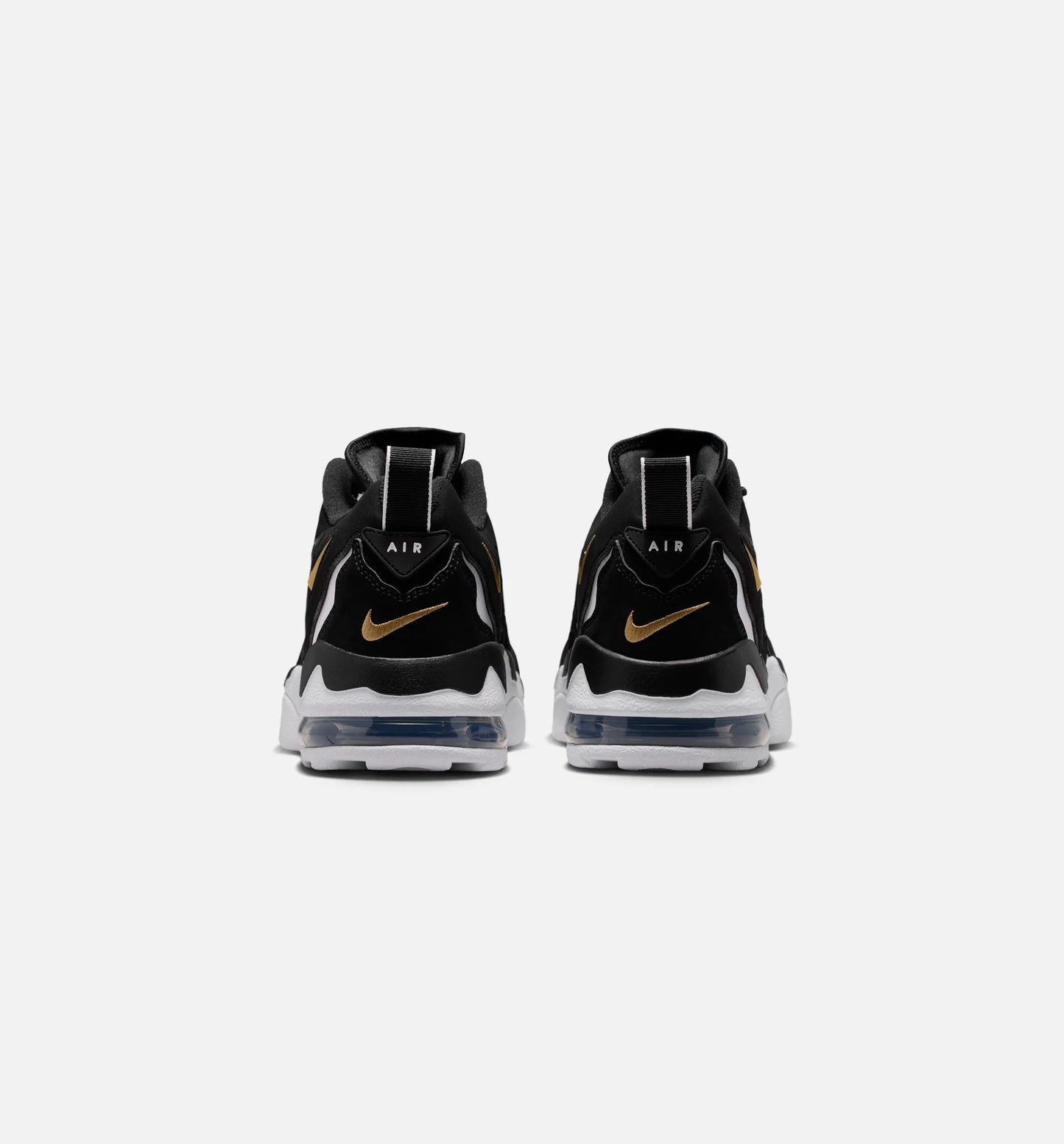 Air DT Max 96 Low Mens Lifestyle Shoe Black Metallic Gold White