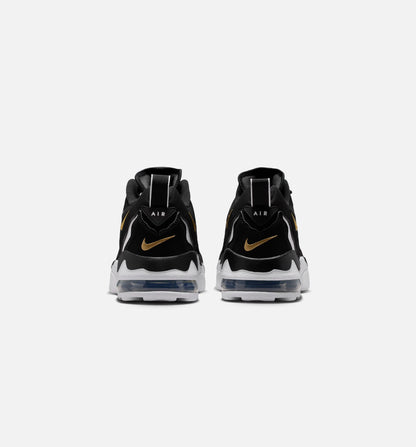 Air DT Max 96 Low Mens Lifestyle Shoe Black Metallic Gold White