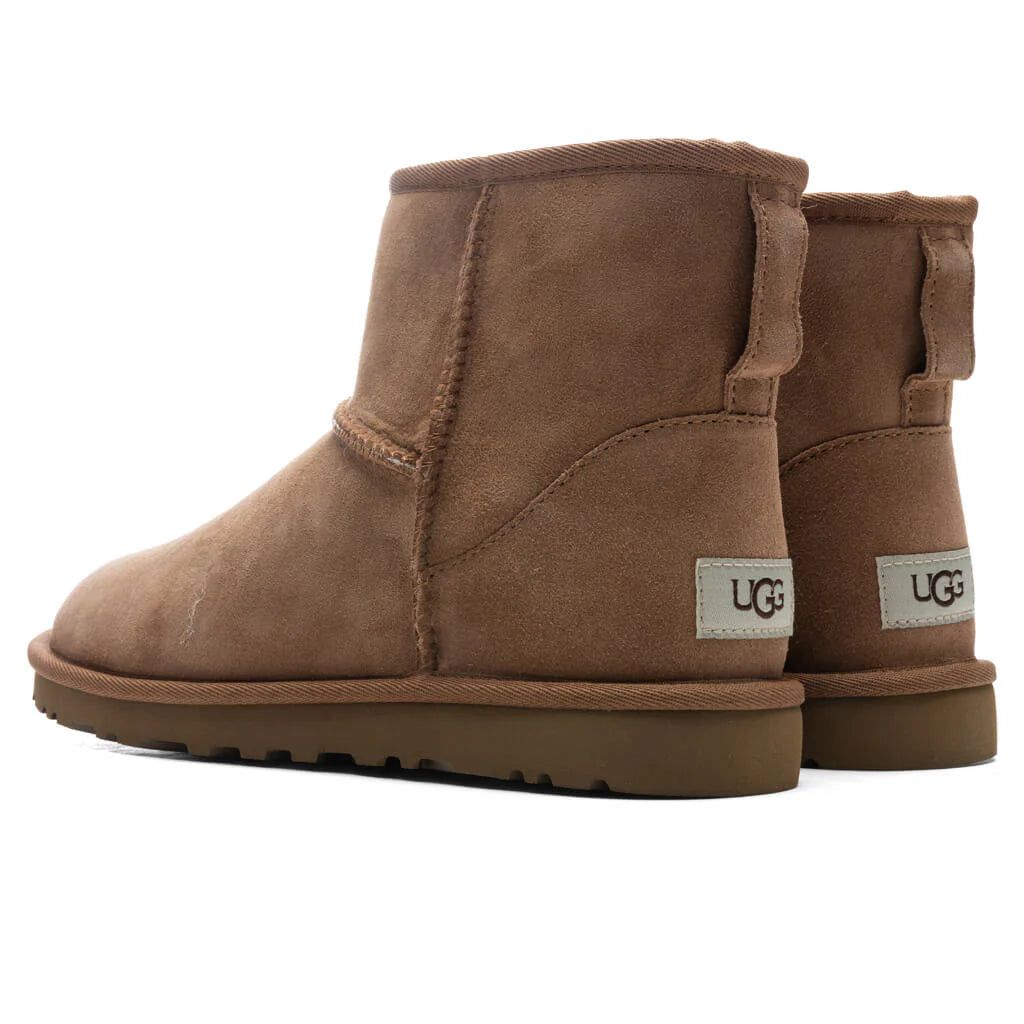 Mens Classic Mini Boot Chestnut