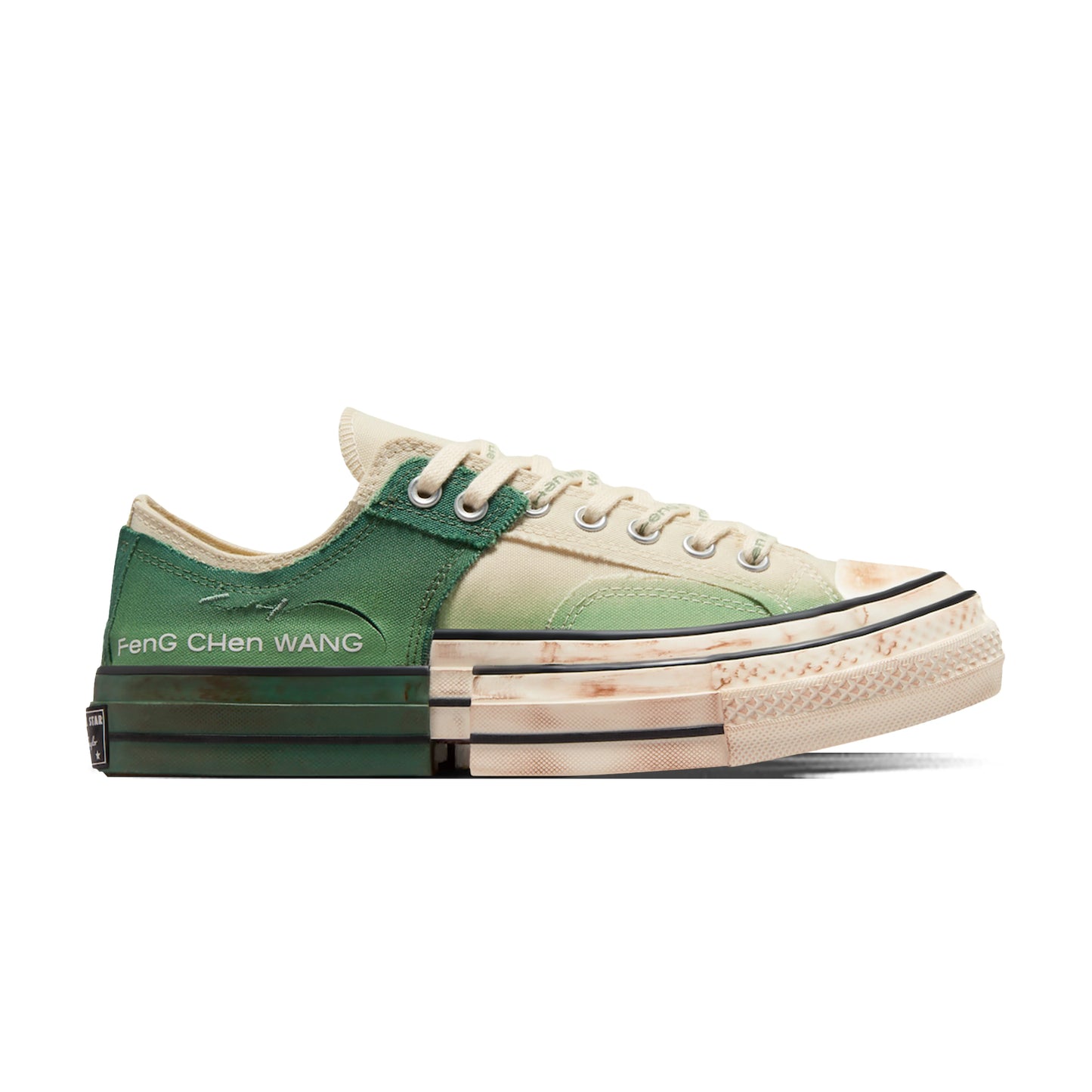Converse x Feng Chen Wang Chuck 70 2 in 1 Ox Natural Ivory Myrtle