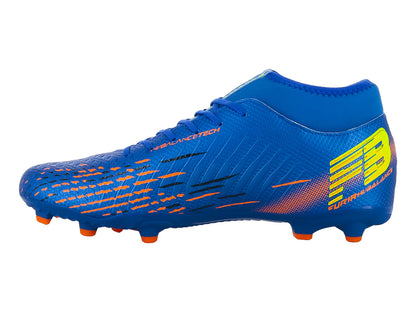 Tenis de Fútbol Furia 1515 Azul y Naranja para Hombre