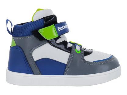 Tenis Buble Gummers Tobago Blanco y Rey para Niño