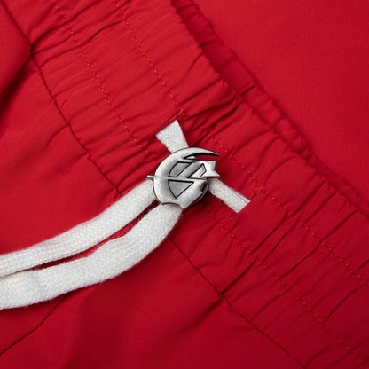 New Age Track Pant Red Yellow