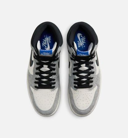 Air Jordan 1 Retro High OG Cool Grey Mens Lifestyle Shoe Cool Grey Black Sail Game Royal White