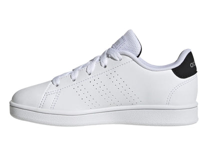 Tenis Adidas Advantage K Blanco para Niño