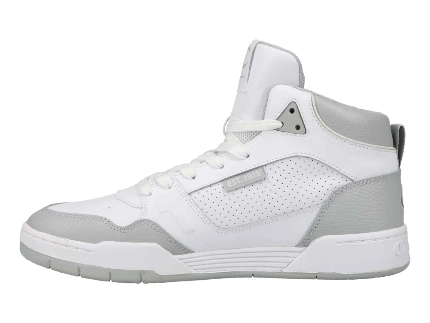 Tenis Champion 5 on 5 HI Blanco y Gris para Hombre