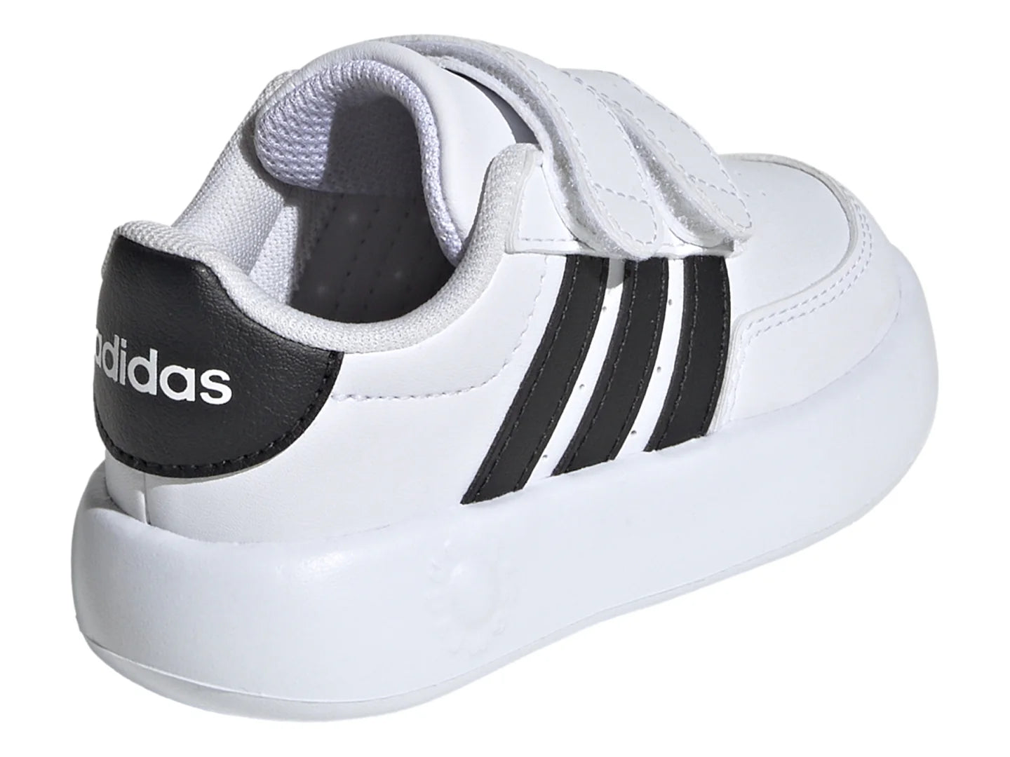 Tenis Adidas Breaknet 20 Blancos para Niño