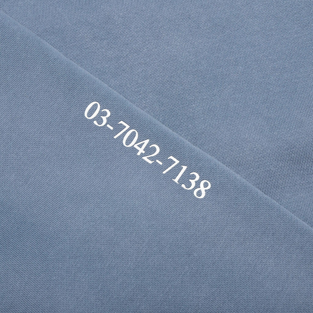 Movements Hoodie Blue