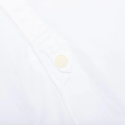 Double Round Collar Shirt Off White