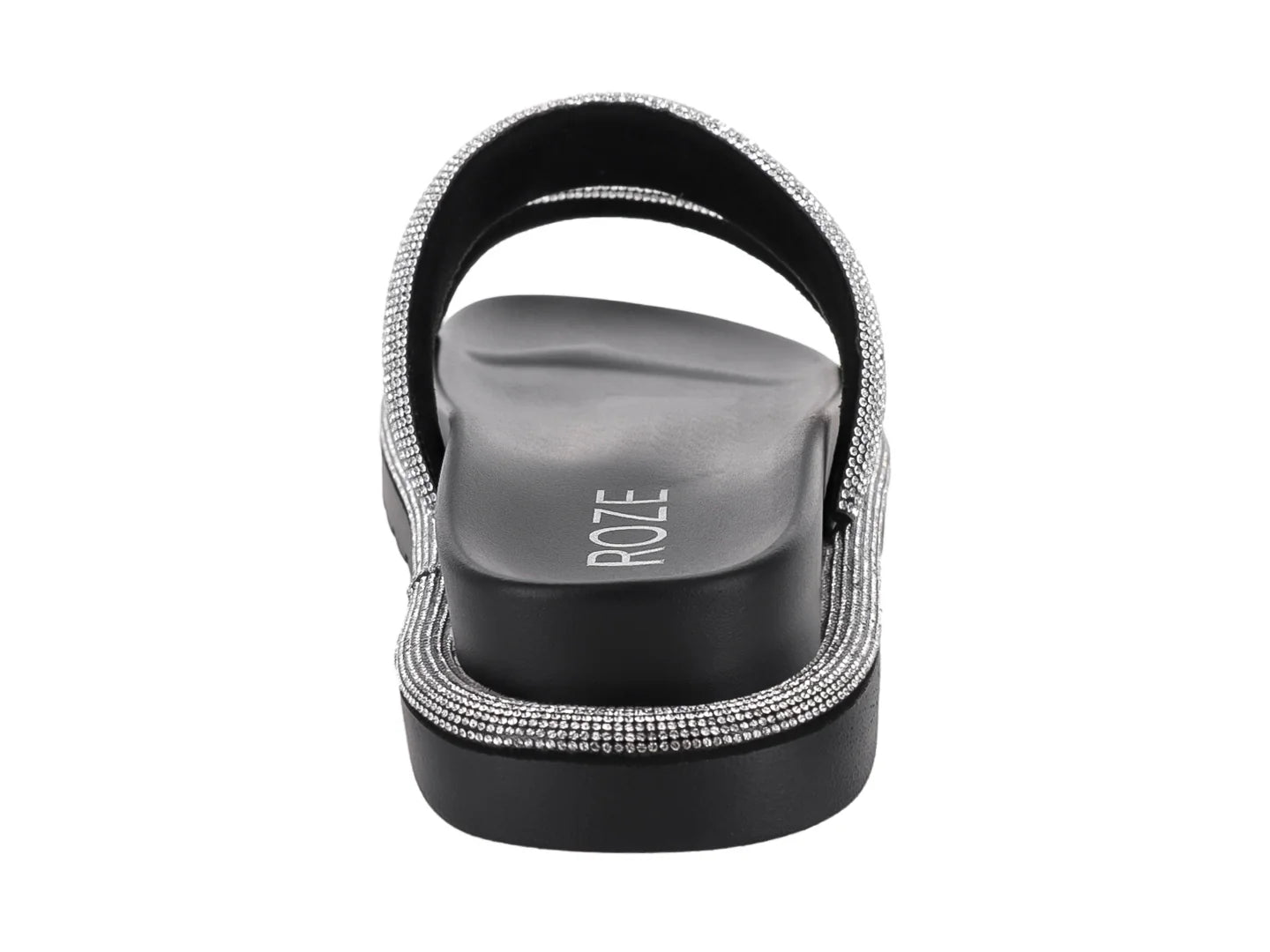 Sandalias ROZE Negro para Mujer