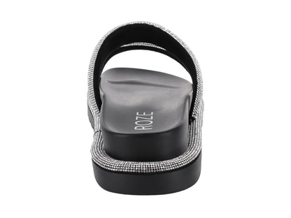 Sandalias ROZE Negro para Mujer