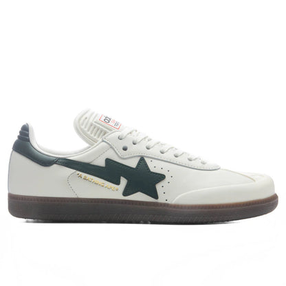 Adidas x BAPE Samba Off White Shadow Green Gum