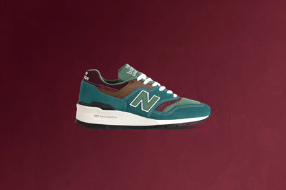 New Balance Made in USA 997 Vintage Teal Jade