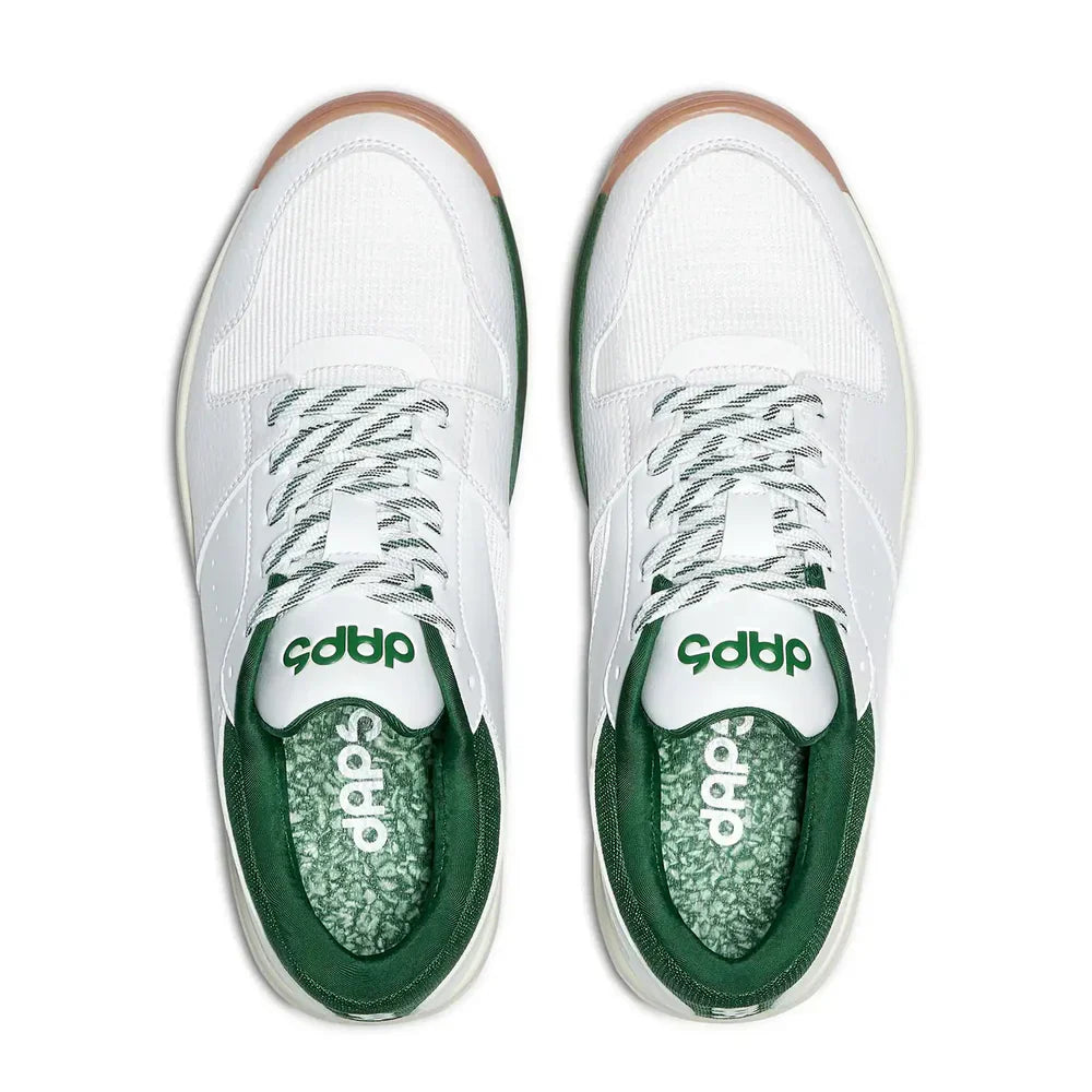 DAPS DESI Low Green White Mens Pickleball Shoes