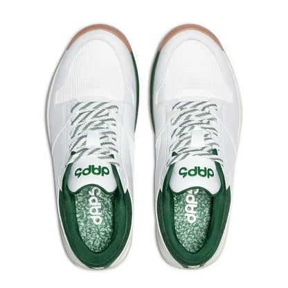 DAPS DESI Low Green White Mens Pickleball Shoes