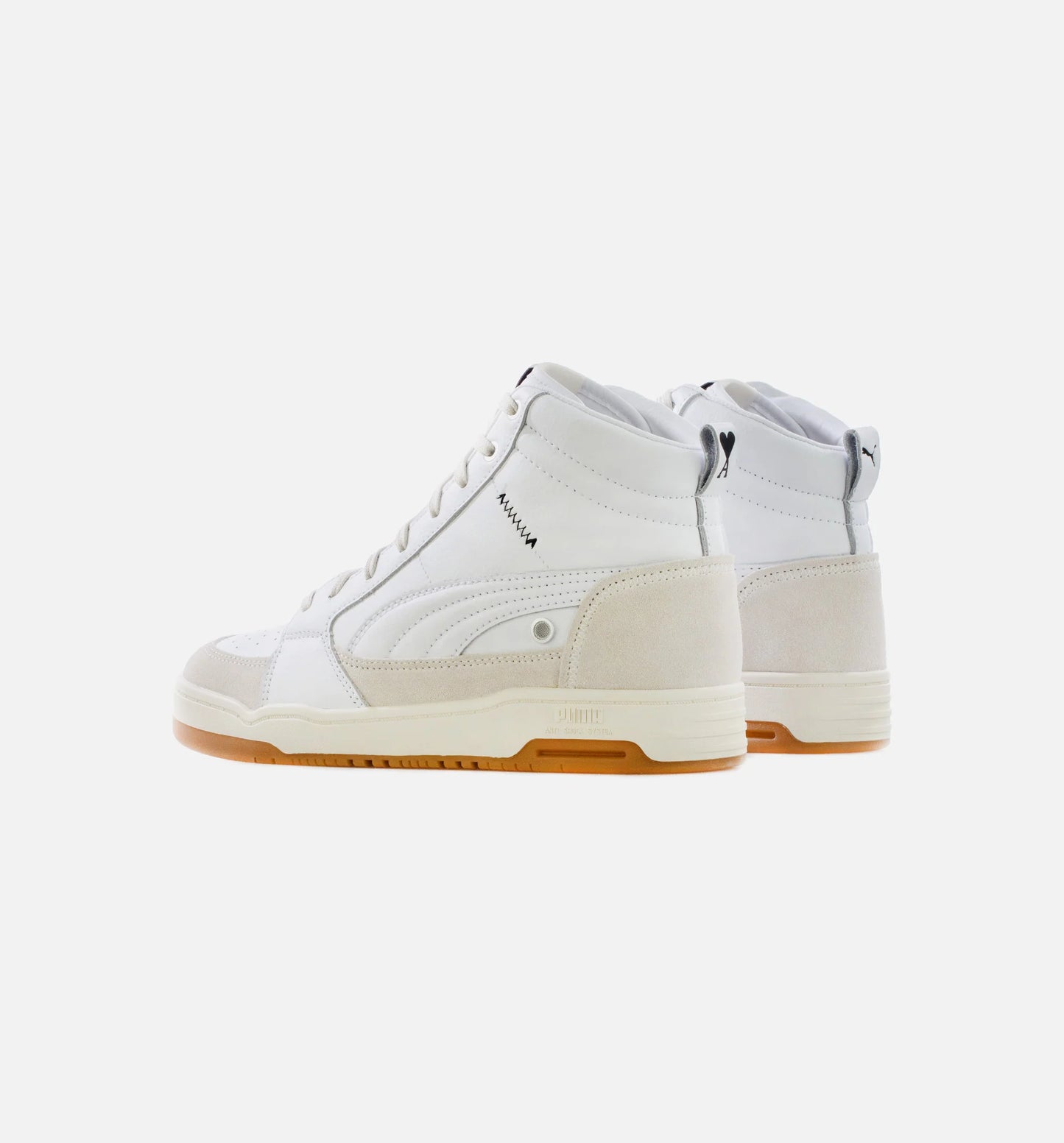 Ami Slipstream Mid Mens Lifestyle Shoe White