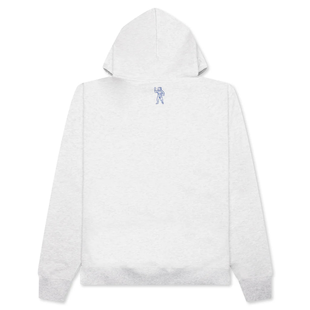 BB Arch Full Zip Hoodie Heather Grey